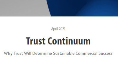 Trust Continuum: Why Trust Will Determine Sustainable Commercial Success