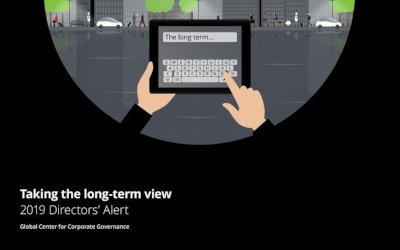 Taking the long-term view
