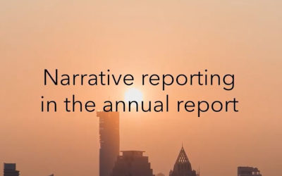 Narrative Reporting in the Annual Report