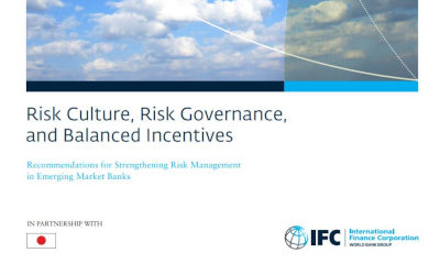 Risk Culture, Risk Governance and Balanced Incentives