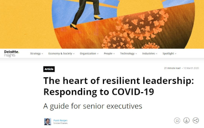 The heart of resilient leadership: Responding to COVID-19