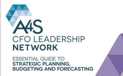 A4S Essential Guide: Strategic, Planning, Budgeting and Forecasting