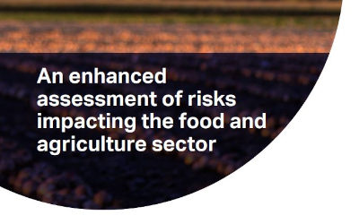 An enhanced assessment of risks impacting the Food & Agriculture sector