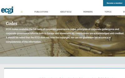 Corporate Governance Codes
