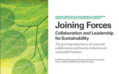 Joining Forces: Collaboration and Leadership for Sustainability
