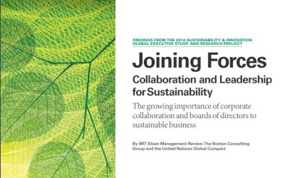 Joining Forces: Collaboration and Leadership for Sustainability