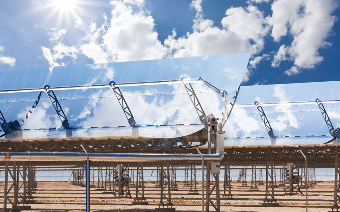 Concentrated solar heat