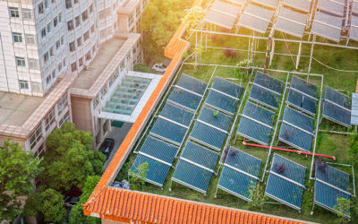 Solar cooling