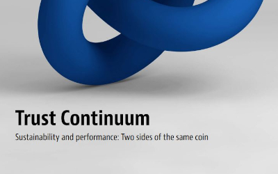 Trust Continuum: Sustainability & Performance – Two sides of the same coin