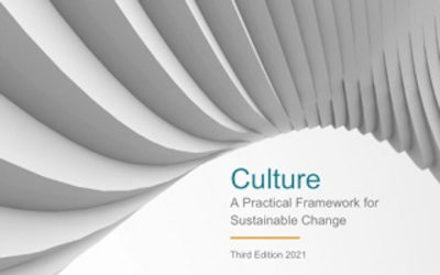 Culture – A Practical Framework for Sustainable Change