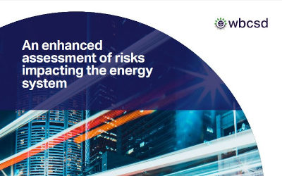 An enhanced assessment of risks impacting the energy system